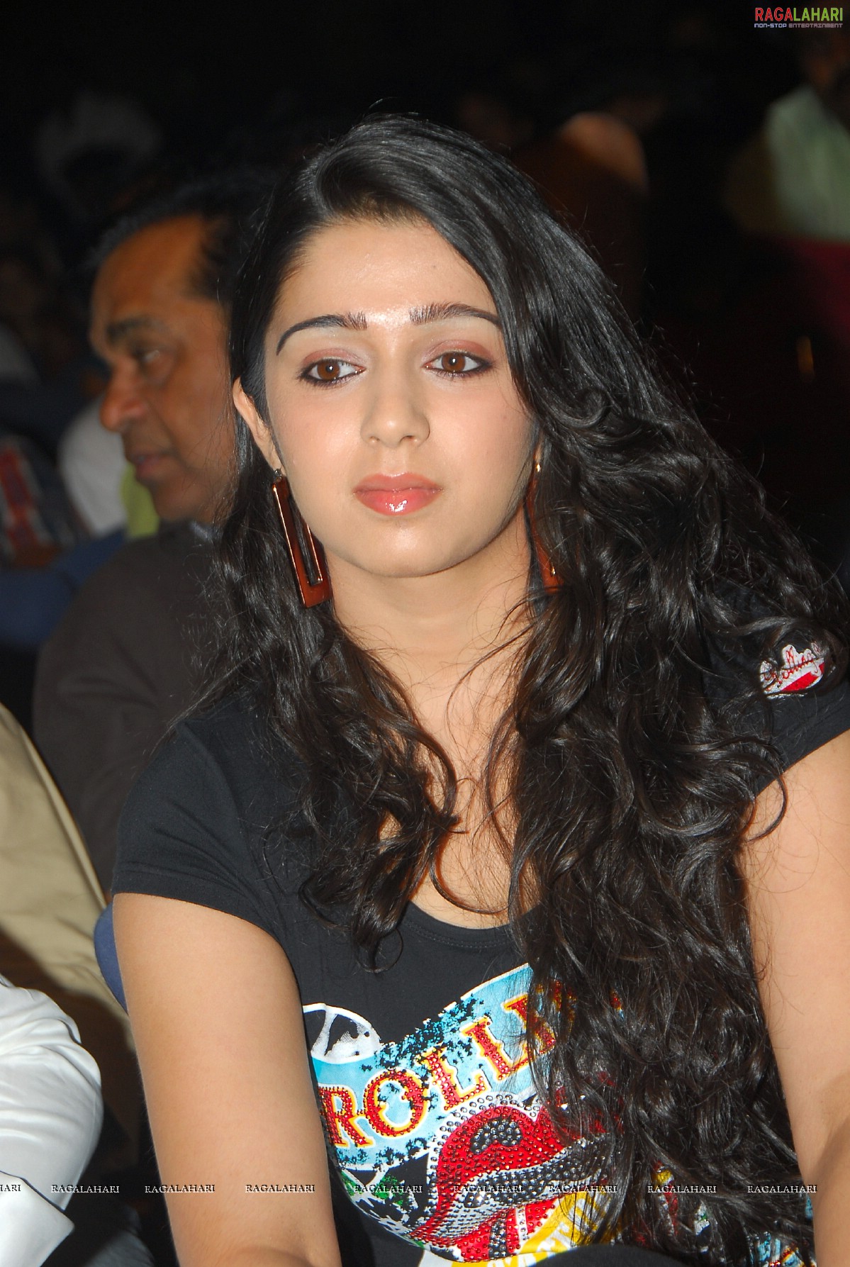 Charmi in Black T Shirt, Photo Gallery