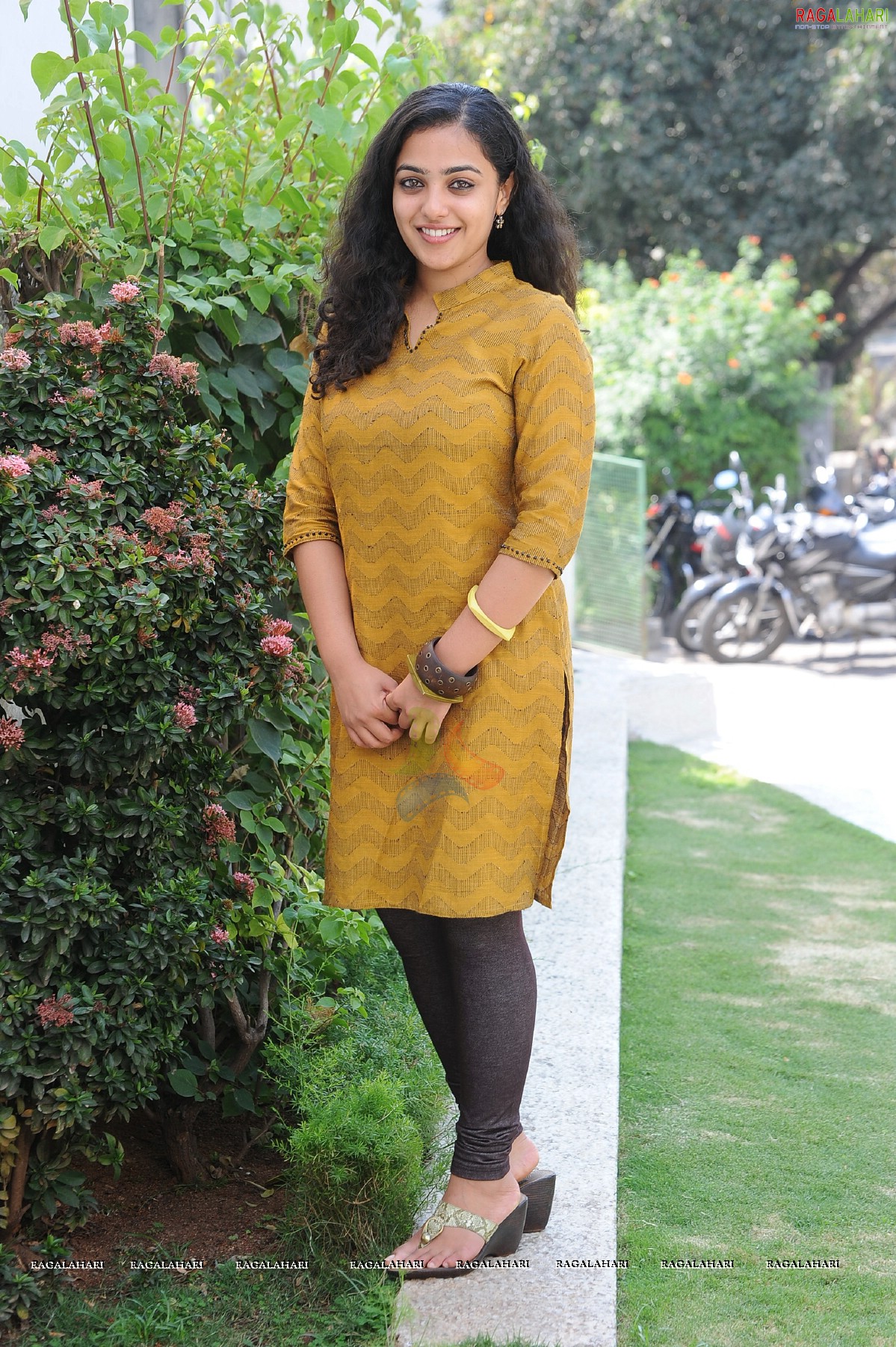 Nithya Menon at 180 Movie Press Meet, Hyderabad, Photo Gallery