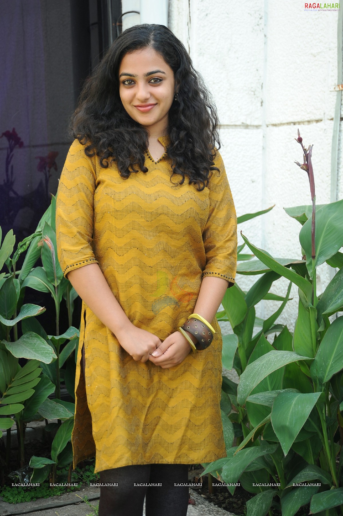 Nithya Menon at 180 Movie Press Meet, Hyderabad, Photo Gallery