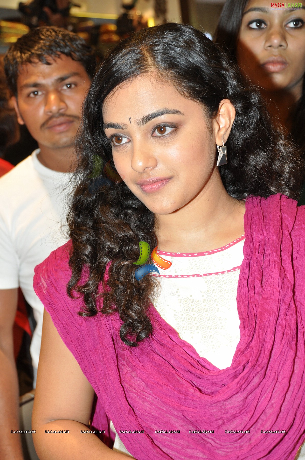 Nithya Menon at Designer Studio Mandir Launch, Hyderabad, Photo Gallery