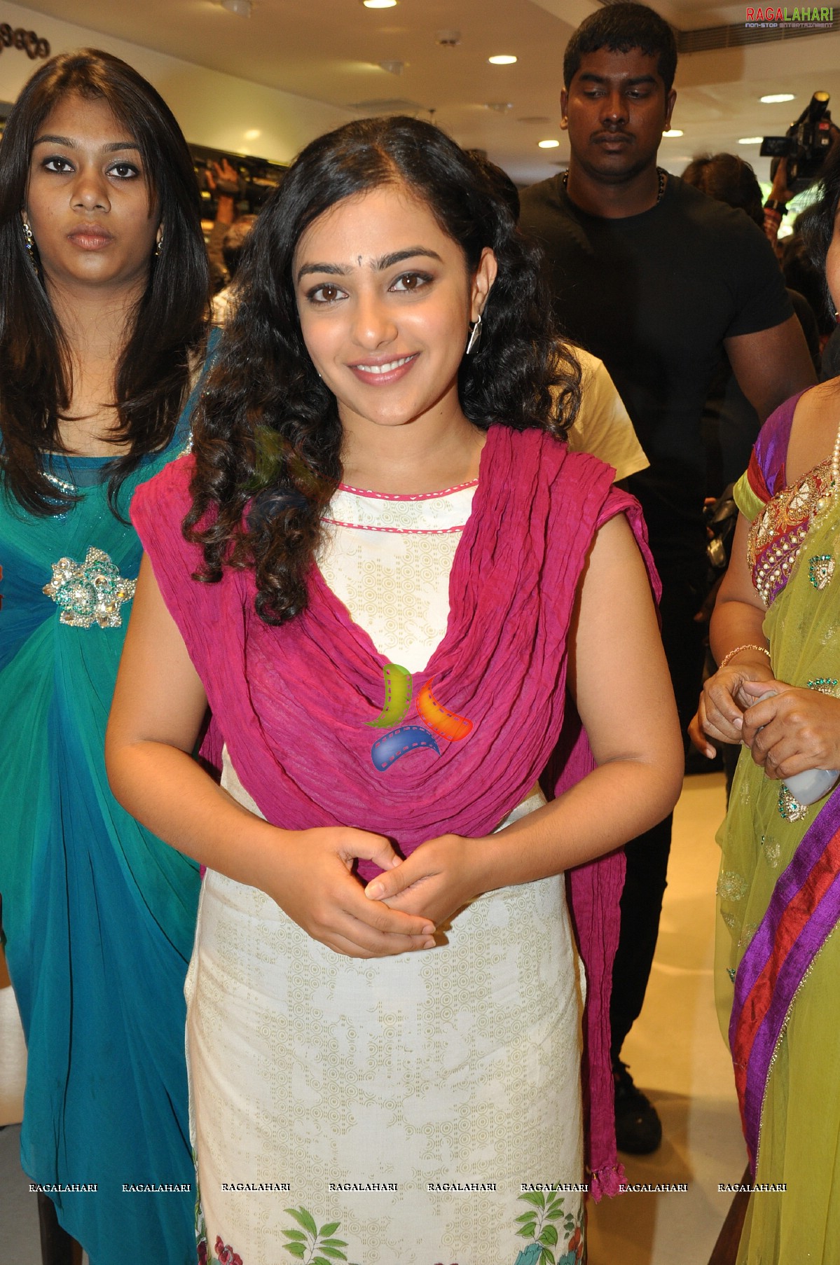 Nithya Menon at Designer Studio Mandir Launch, Hyderabad, Photo Gallery