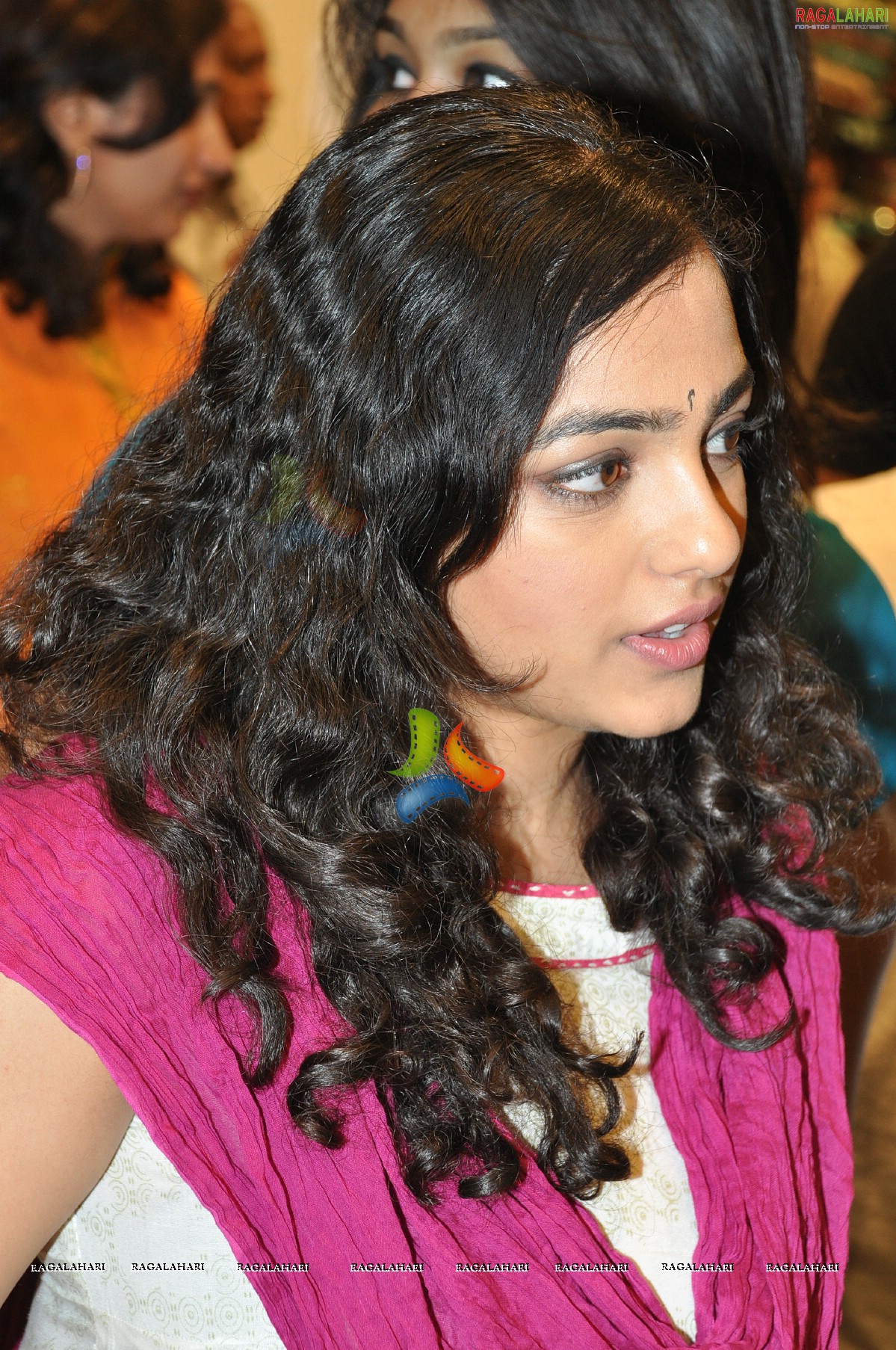 Nithya Menon at Designer Studio Mandir Launch, Hyderabad, Photo Gallery