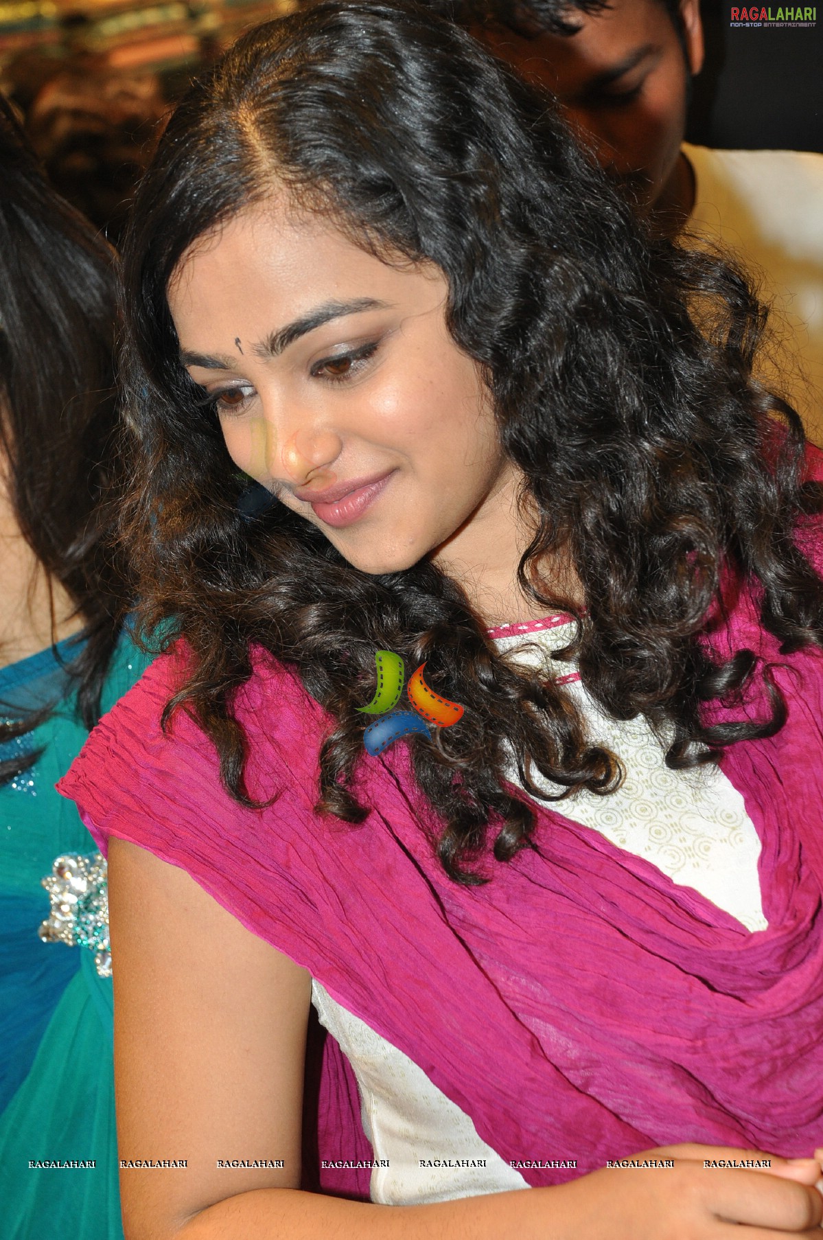 Nithya Menon at Designer Studio Mandir Launch, Hyderabad, Photo Gallery