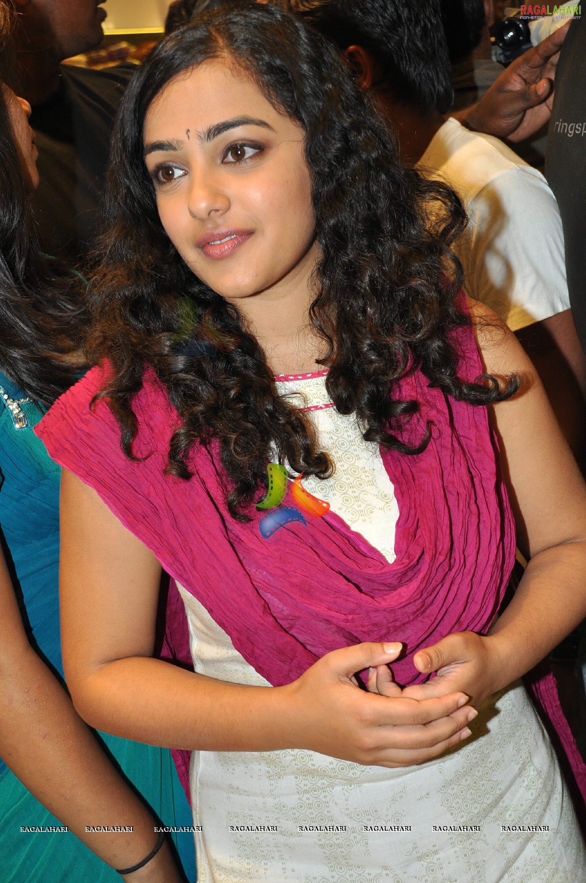 Nithya Menon at Designer Studio Mandir Launch, Hyderabad, Photo Gallery