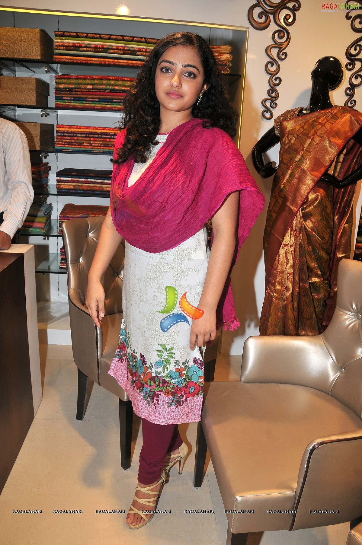 Nithya Menon at Designer Studio Mandir Launch, Hyderabad, Photo Gallery