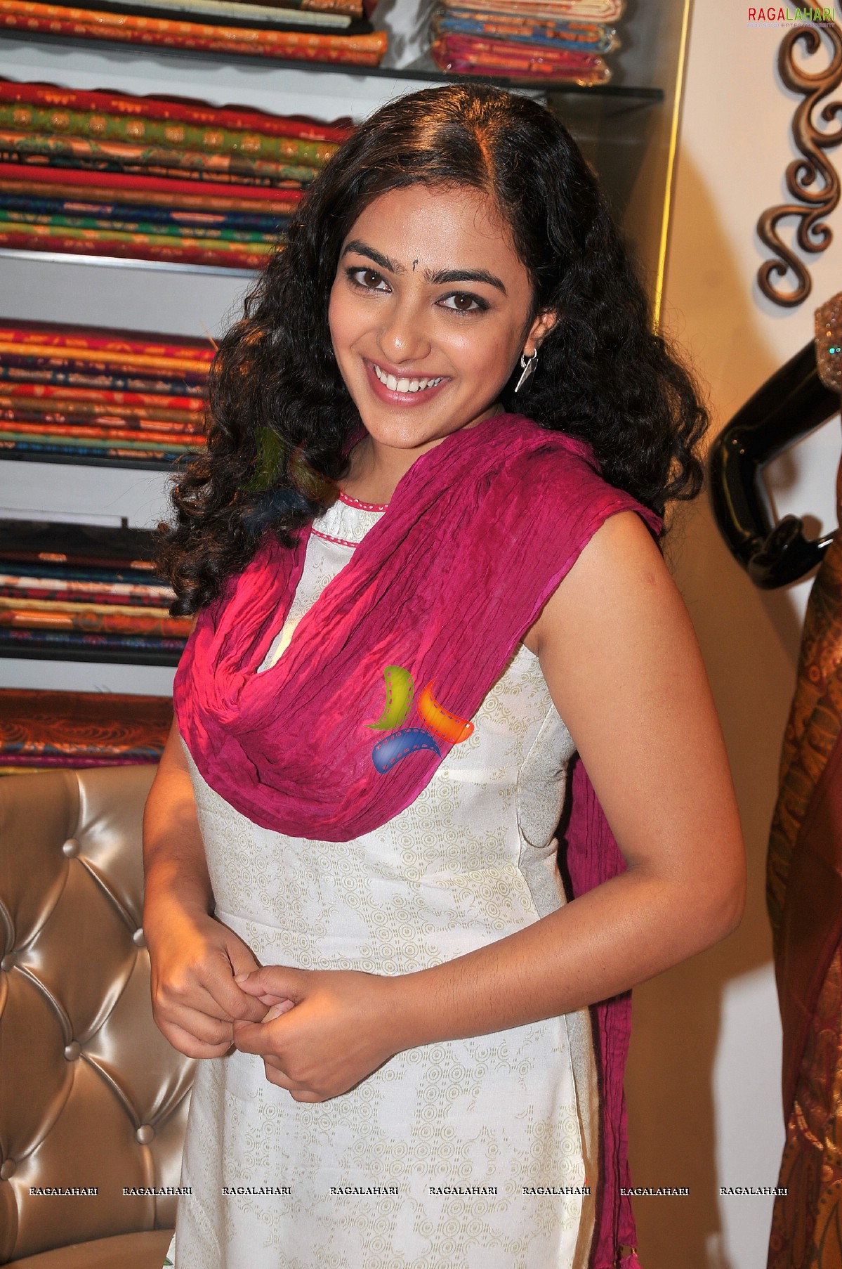 Nithya Menon at Designer Studio Mandir Launch, Hyderabad, Photo Gallery