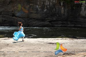 Samantha in Waterfalls