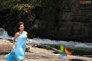Samantha in Waterfalls
