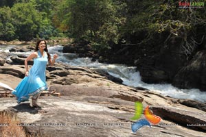 Samantha in Waterfalls