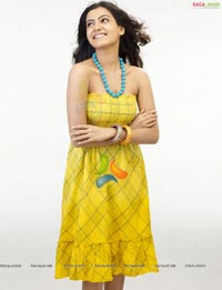 Samantha Yellow Frock Pics