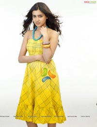 Samantha Yellow Frock Pics