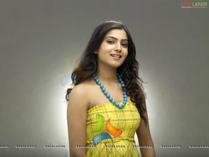 Samantha Yellow Frock Pics