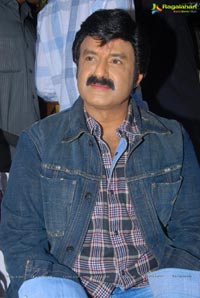 Balakrishna in Checks Shirt