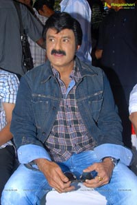 Balakrishna in Checks Shirt