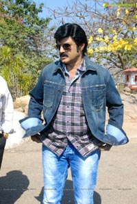 Balakrishna in Checks Shirt