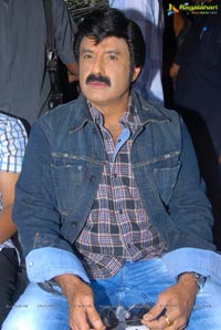 Balakrishna in Checks Shirt