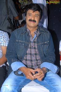 Balakrishna in Checks Shirt