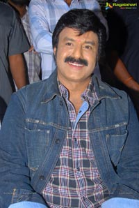 Balakrishna in Checks Shirt