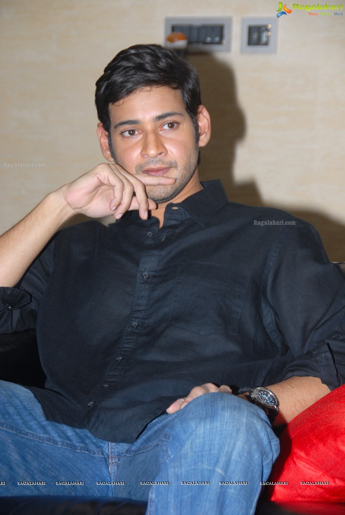 Mahesh Babu at Businessman Movie Press Meet, HD Gallery, Images