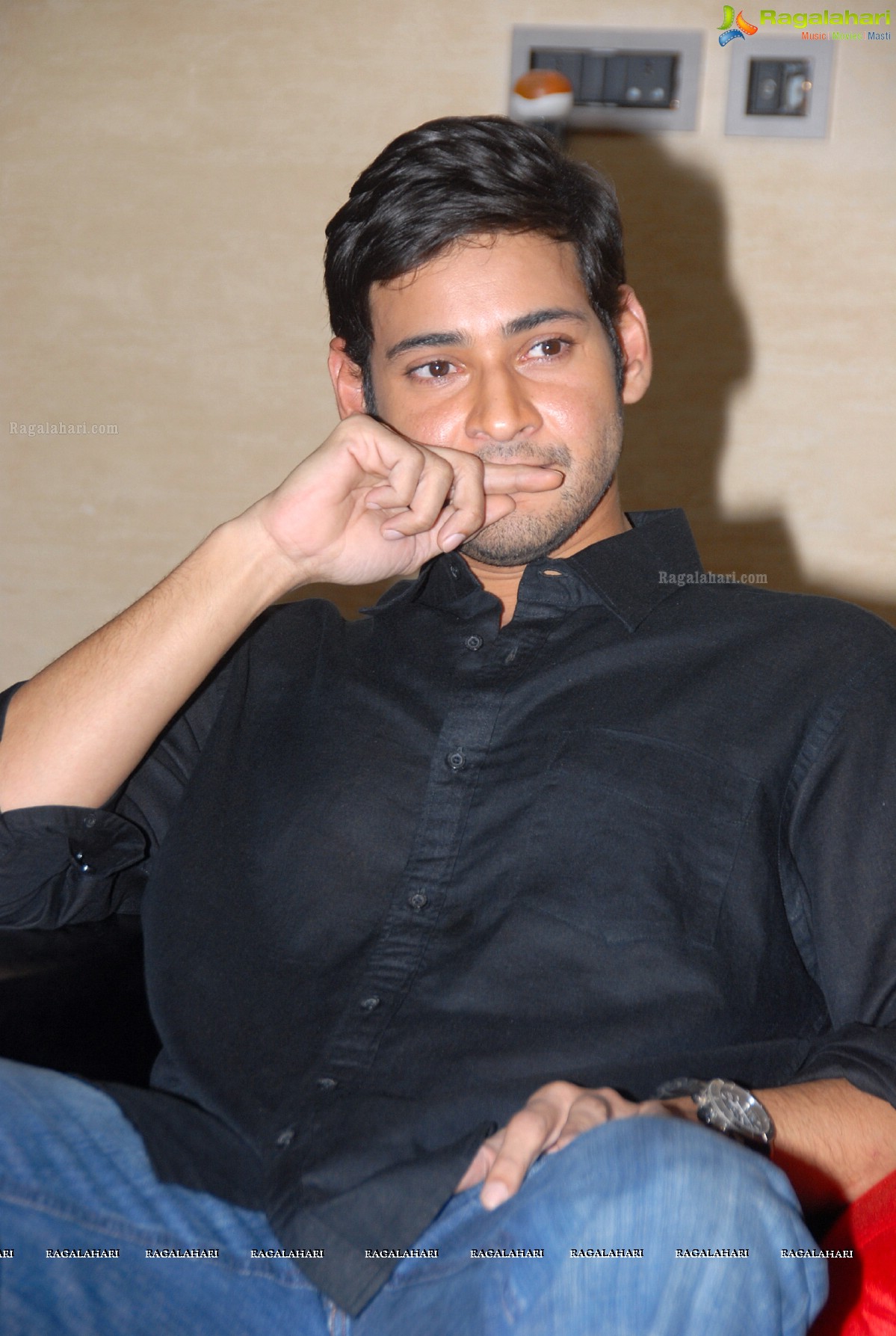 Mahesh Babu at Businessman Movie Press Meet, HD Gallery, Images