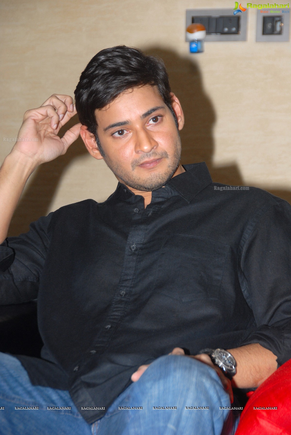 Mahesh Babu at Businessman Movie Press Meet, HD Gallery, Images