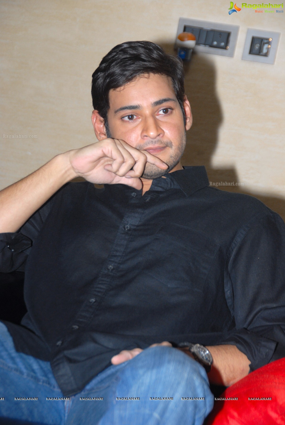 Mahesh Babu at Businessman Movie Press Meet, HD Gallery, Images