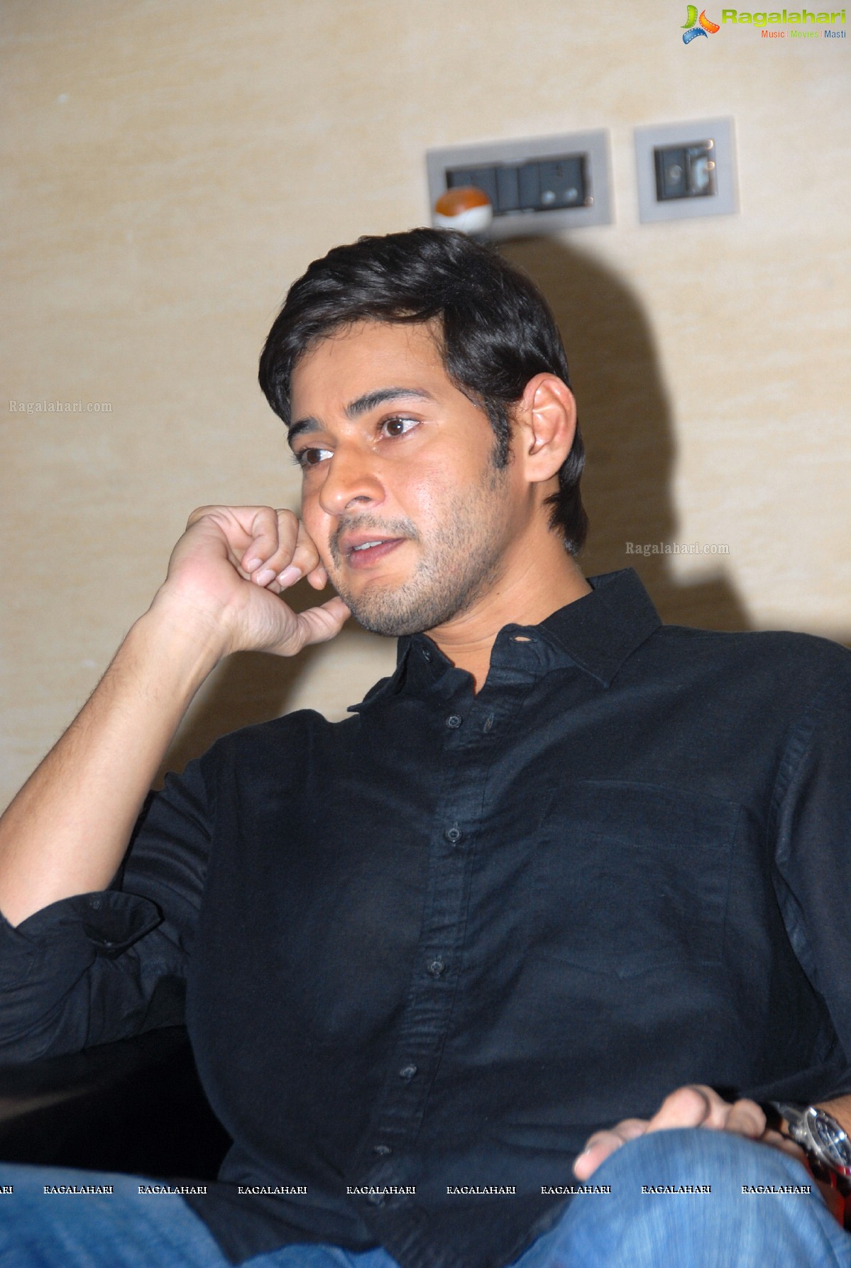 Mahesh Babu at Businessman Movie Press Meet, HD Gallery, Images