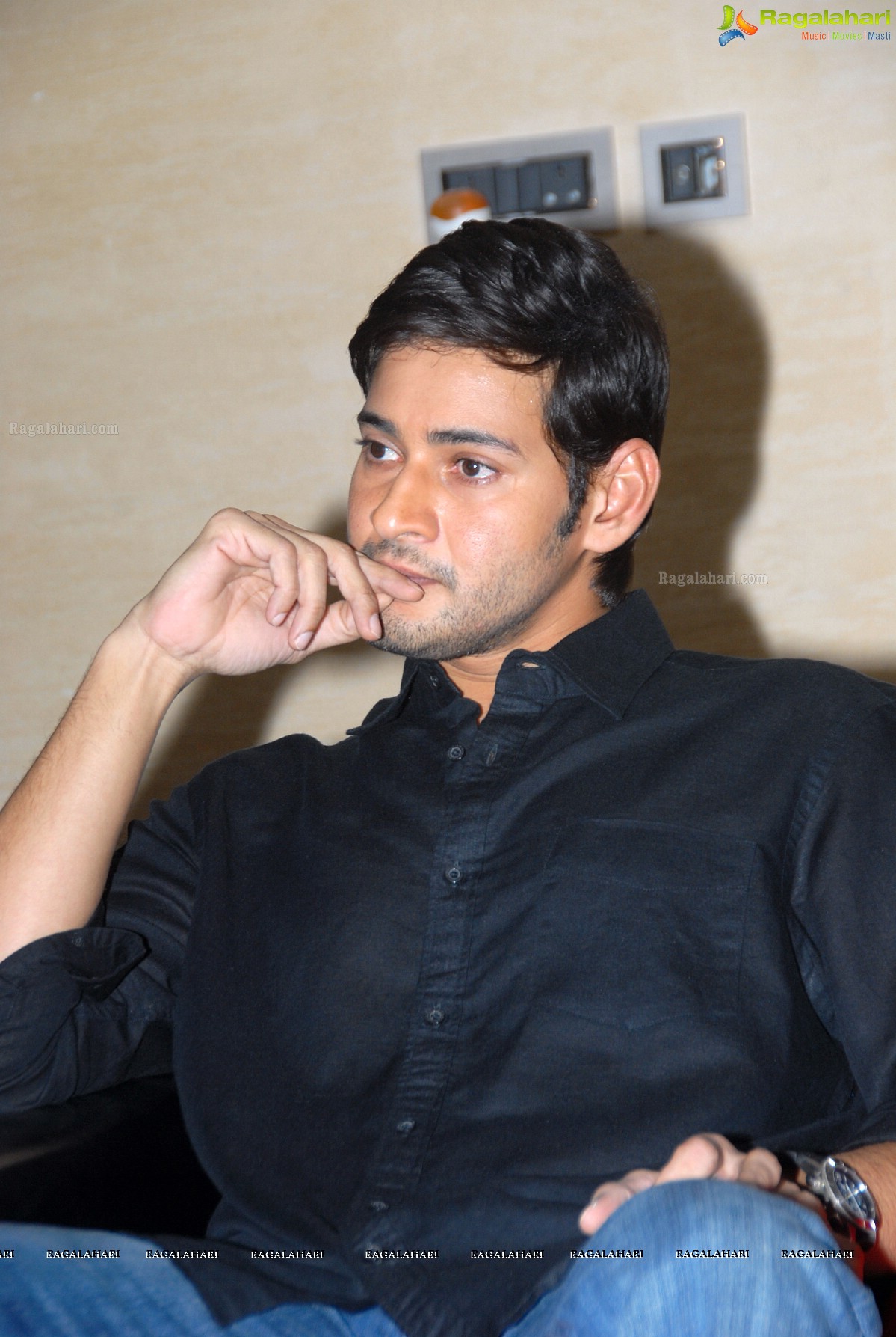 Mahesh Babu at Businessman Movie Press Meet, HD Gallery, Images