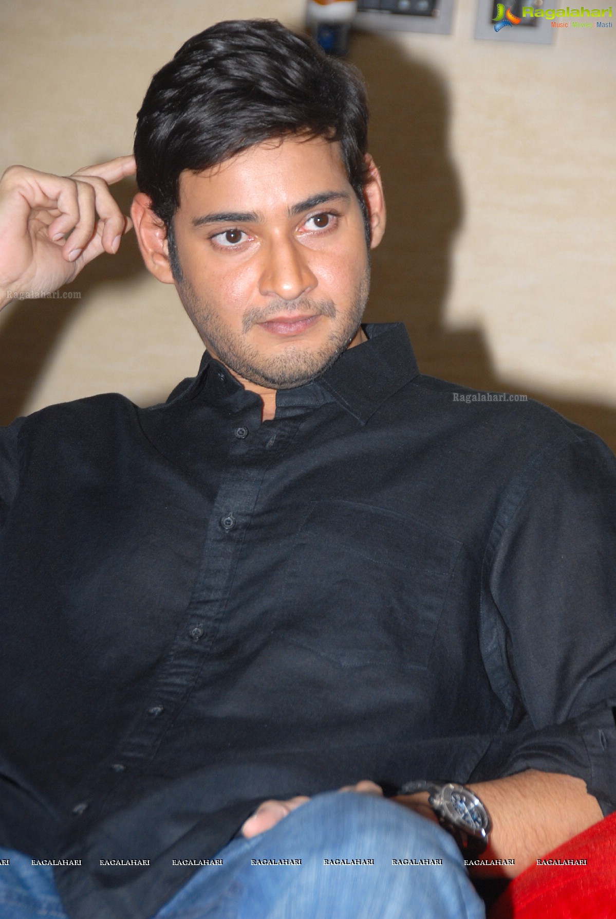 Mahesh Babu at Businessman Movie Press Meet, HD Gallery, Images