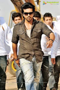 Ram Charan Tej Racha Posters