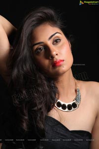 Bhanu Shree Mehra in Designer Dress