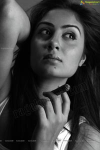 Bhanu Shree Mehra Black and White Photos