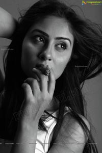 Bhanu Shree Mehra Black and White Photos