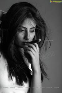 Bhanu Shree Mehra Black and White Photos