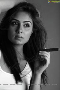 Bhanu Shree Mehra Black and White Photos