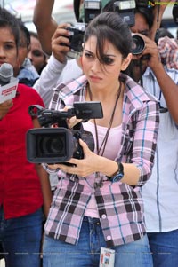 Tamanna in T Shirt and Jeans