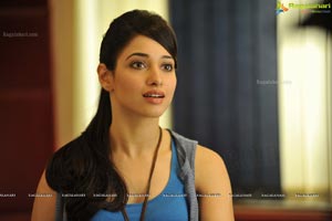 Tamanna in T Shirt and Jeans