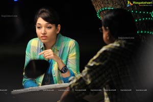 Tamanna in T Shirt and Jeans