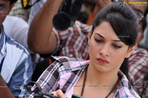 Tamanna in T Shirt and Jeans