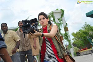 Tamanna in T Shirt and Jeans