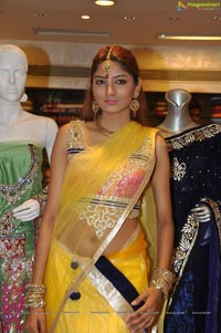 Aaliyah in Designer Saree