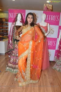 Honey in Designer Saree