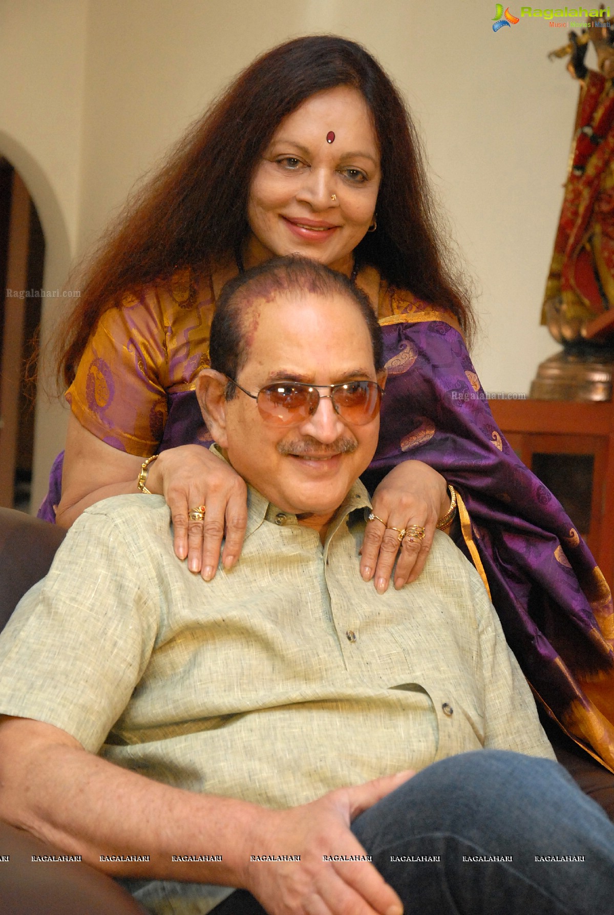 Ghattamaneni Krishna-Vijaya Nirmala
