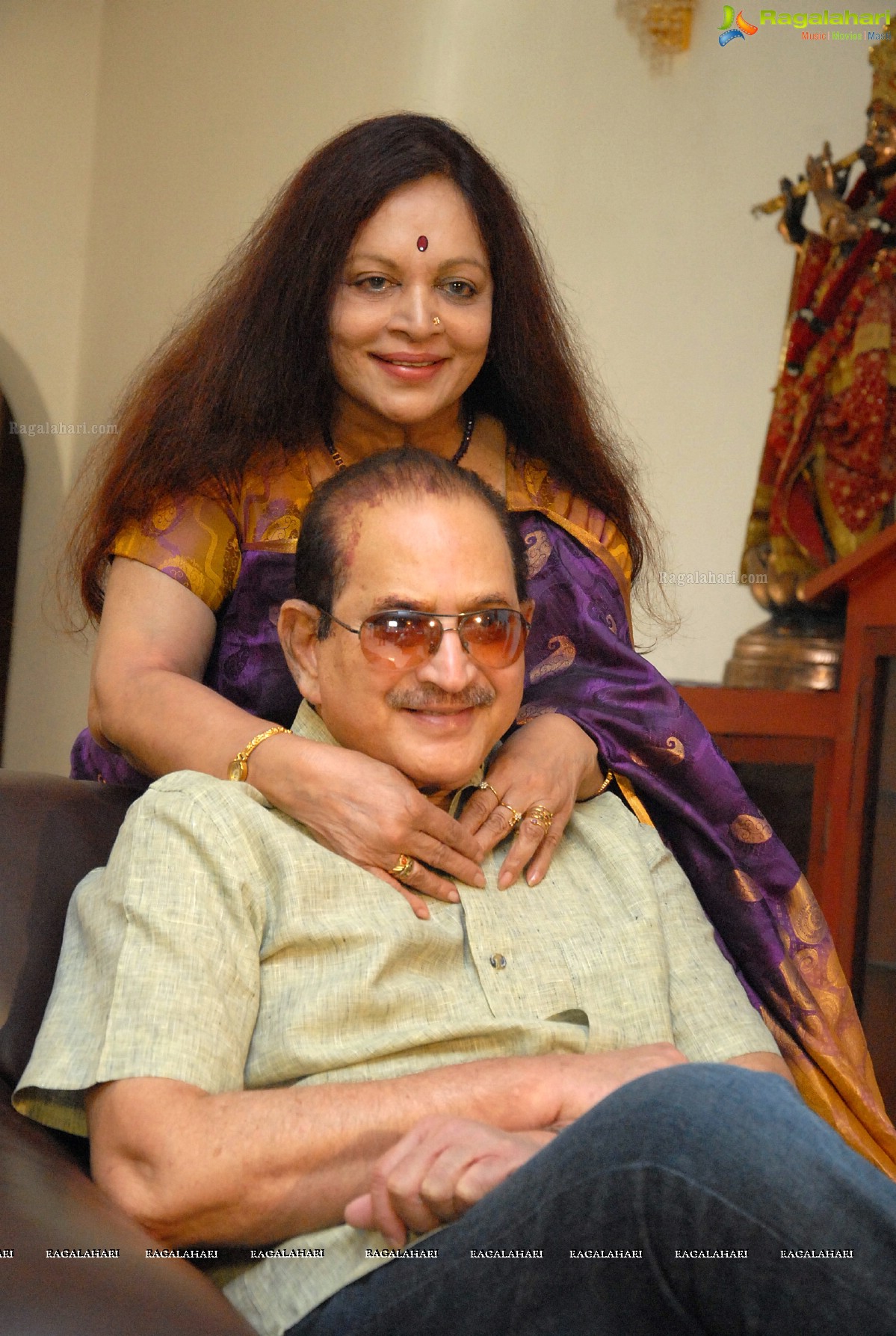 Ghattamaneni Krishna-Vijaya Nirmala