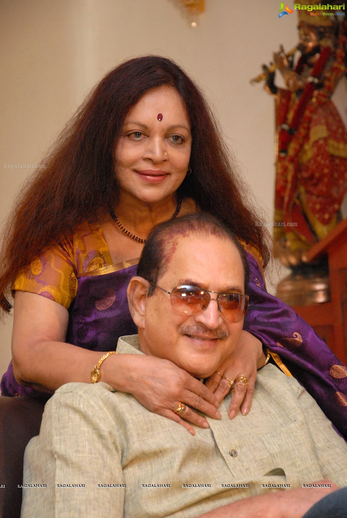 Ghattamaneni Krishna-Vijaya Nirmala