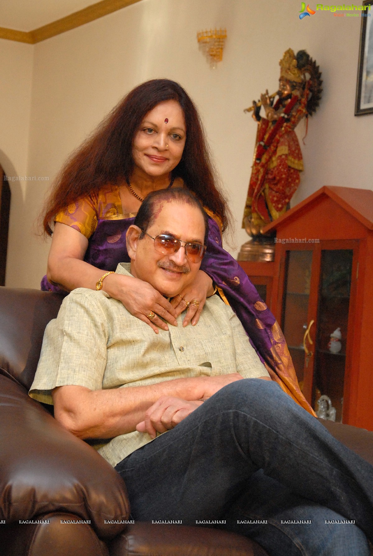 Ghattamaneni Krishna-Vijaya Nirmala