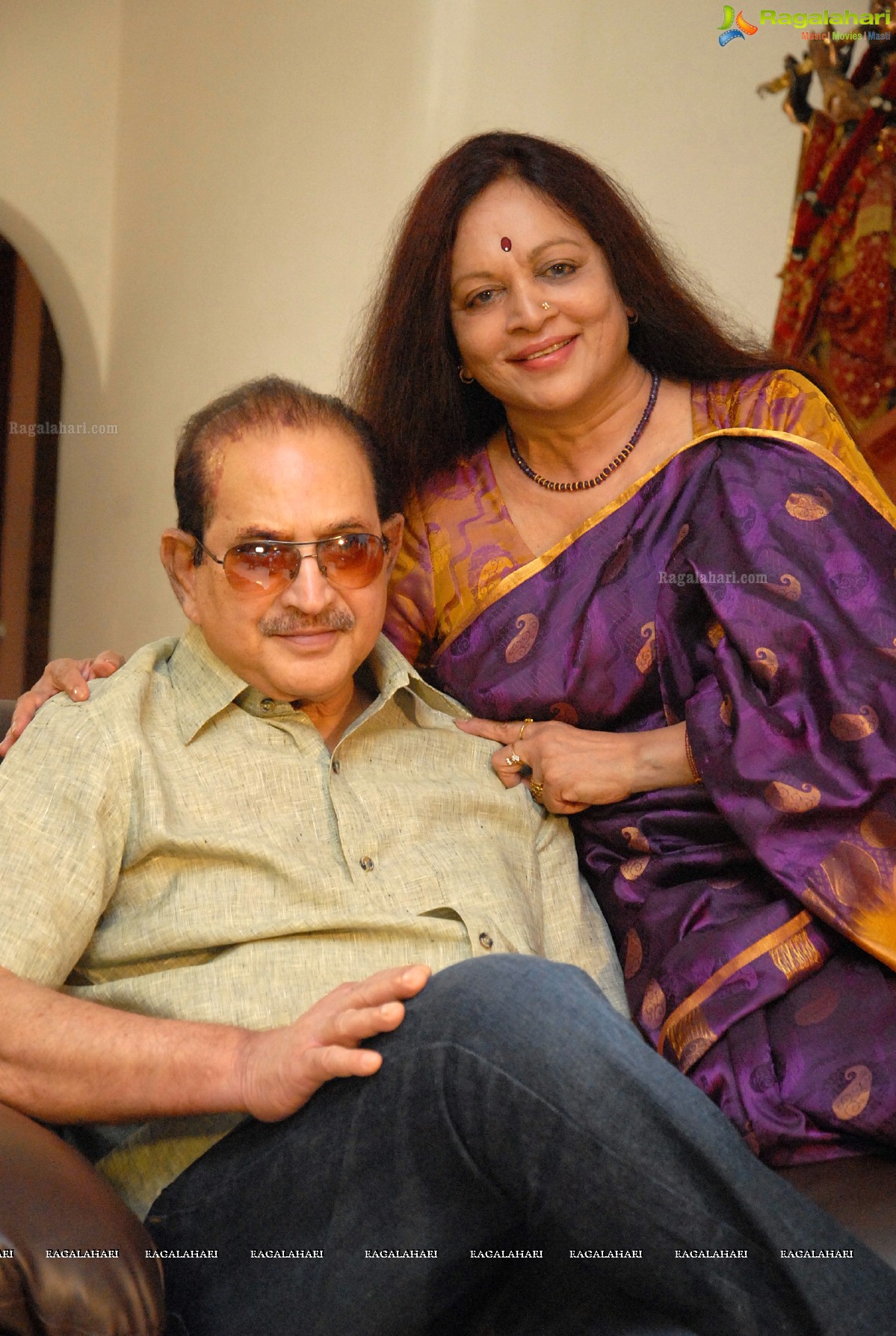 Ghattamaneni Krishna-Vijaya Nirmala