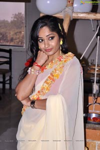 Madhavilatha @ Kadai Restaurant Launch