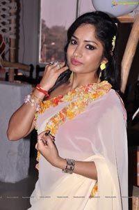 Madhavilatha @ Kadai Restaurant Launch