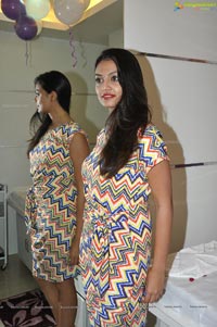 Nikitha Narayan at Naturals Spa